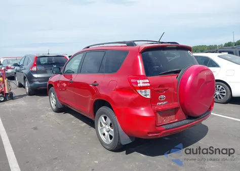 2012 Toyota Rav4 z USA, uszkodzony, nr VIN JTMJF4DV7C5053012
